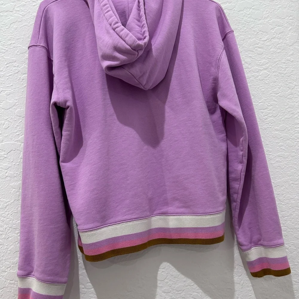 ⤵️ PRICE ⬇️
J. CREW Weekend • Long Sleeve Lavender Hoodie • sz Med • - Picture 7 of 10